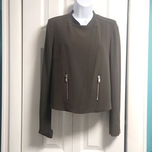 Women's Babaton Jacket Green 2